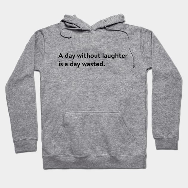 Laughter Hoodie by Saschken